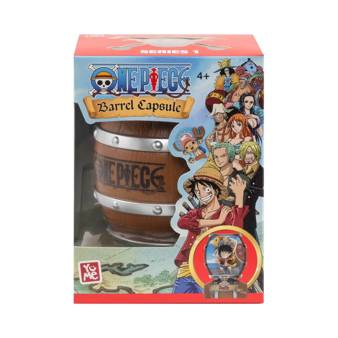 One Piece - Sammelkapsel Fass - 1 Stück