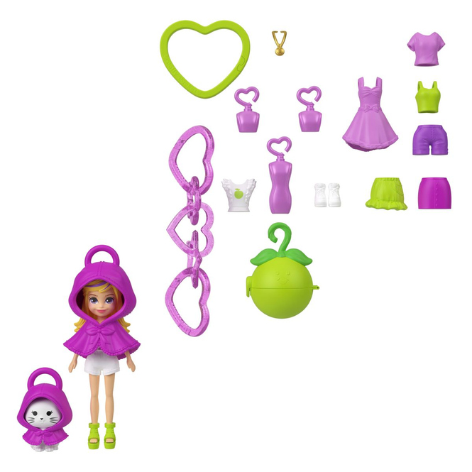 Polly Pocket - Schlüsselanhängerset - 1 Set