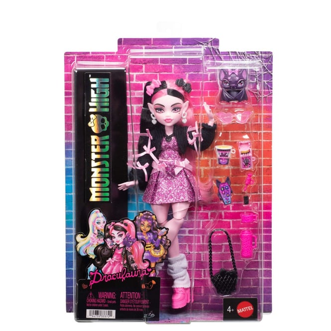 Monster High - Draculaura-Puppe