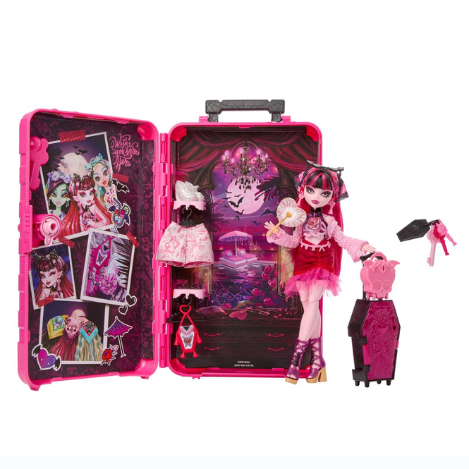 Monster High - Verborgene Schätze Oase - Draculaura