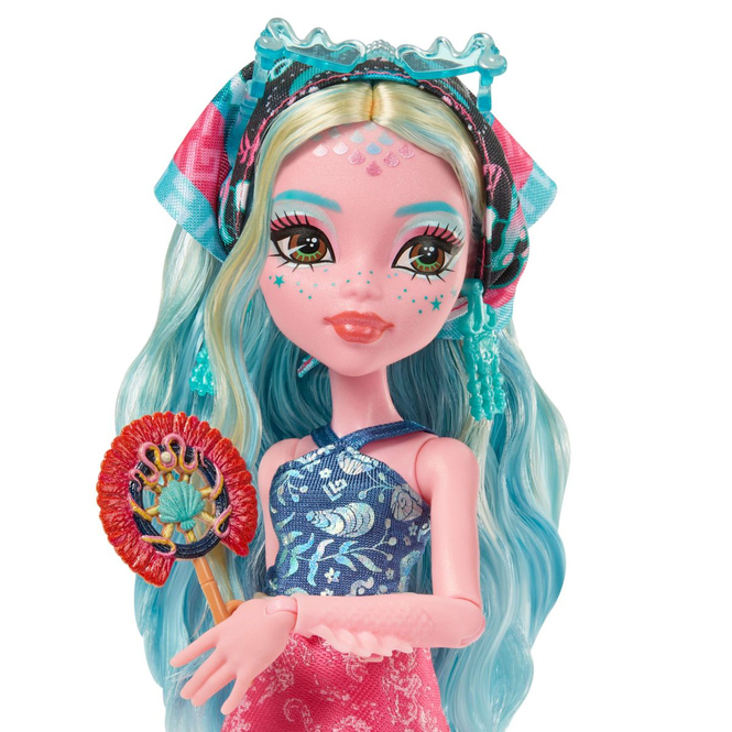 Monster High - Verborgene Schätze Oase - Lagoona Blue