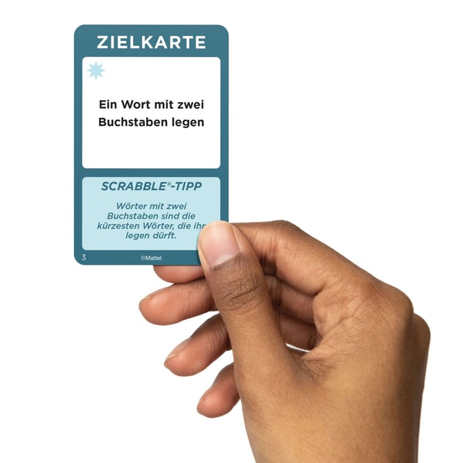 Scrabble Original Holz 2in1