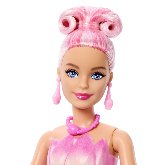 Barbie - Flower Surprise Puppe - Pinke Tulpe