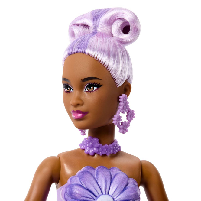Barbie - Flower Surprise Puppe - Lila Gänseblümchen