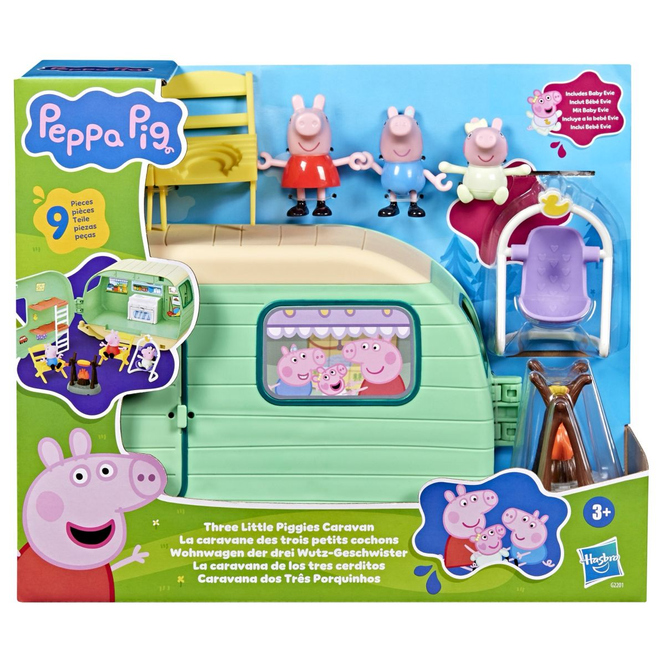 Peppa Wutz - kleiner Wohnwagen