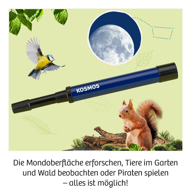Fernrohr - Entdecke deine Welt