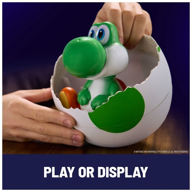 Super Mario Galaxy Movie - Hatchin' Yoshi - Interaktives Spielzeug