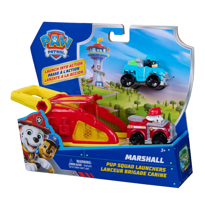 PAW Patrol - Spielset - Pup Squad - Marshall & Rex