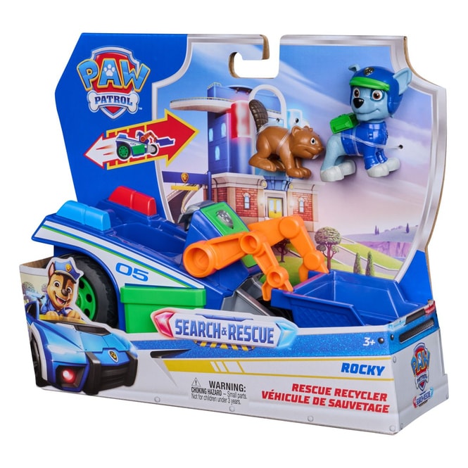 PAW Patrol - Spielset - Search & Rescue - Rocky