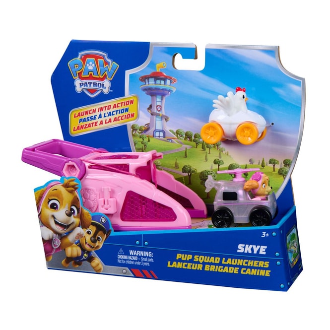 PAW Patrol - Spielset - Pup Squad - Skye & Henrietta