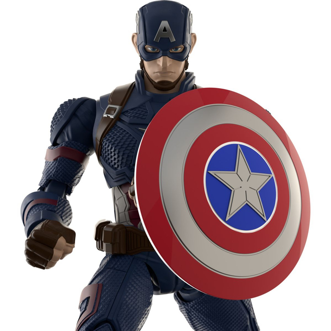 Marvel - Blokees - Bausatz - Captain America