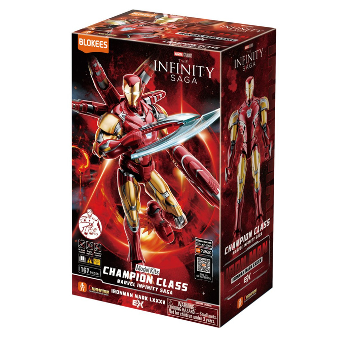 Marvel -  Blokees - Bausatz - Iron Man