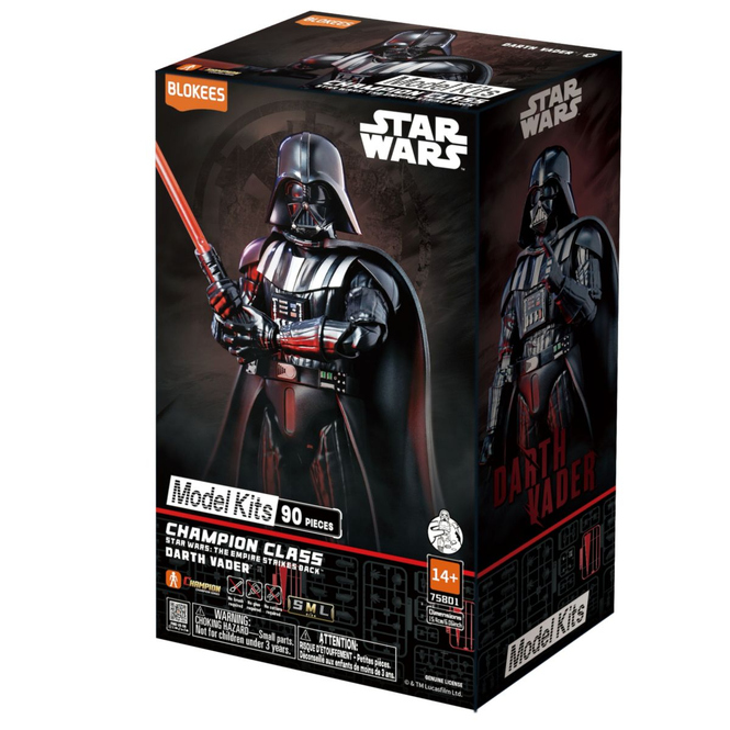 Star Wars - Blokees - Bausatz - Darth Vader