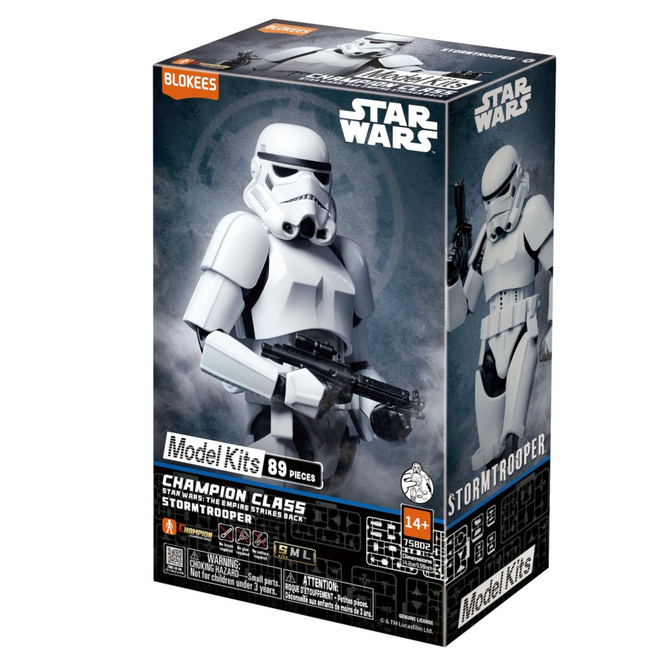 Star Wars - Blokees - Bausatz - Stormtrooper