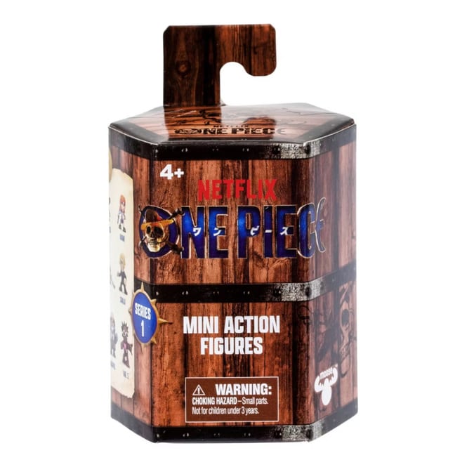 One Piece - Mini-Sammelfigur - Serie 1 - 1 Stück