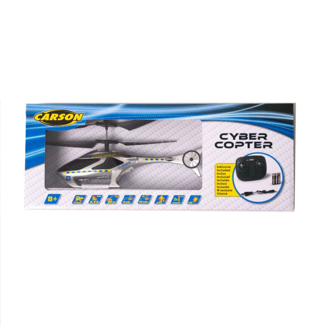 RC Helikopter - Cyber Copter Polizei