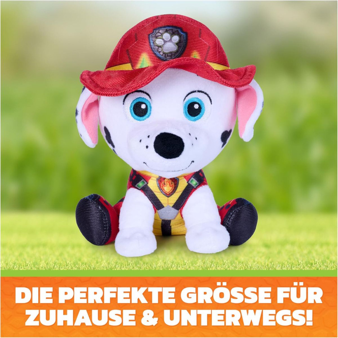 PAW Patrol - Plüschfigur - Dino Movie - Marshall