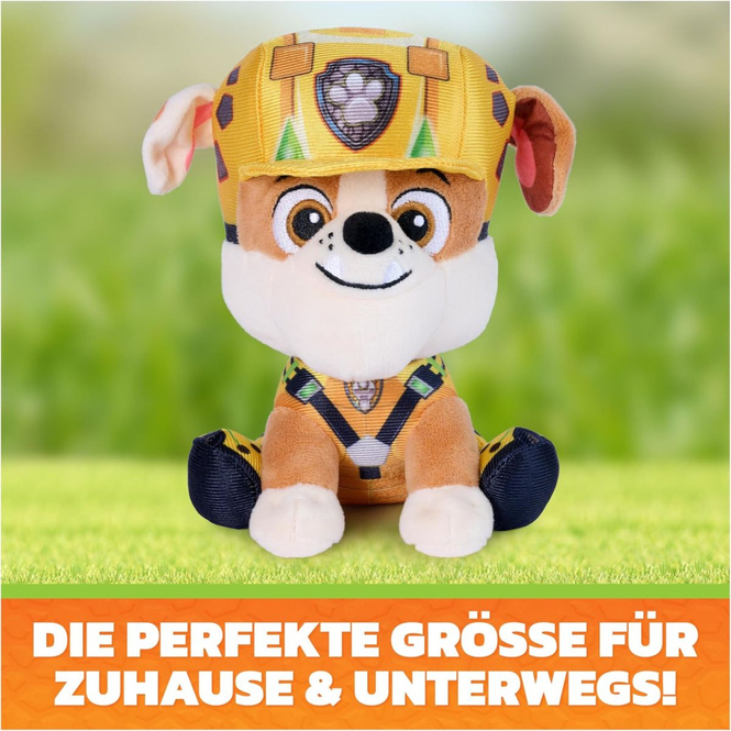 PAW Patrol - Plüschfigur - Dino Movie - Rubble