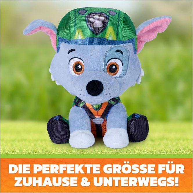 PAW Patrol - Plüschfigur - Dino Movie - Rocky