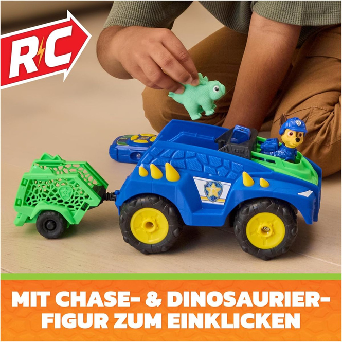 PAW Patrol - RC Fahrzeug - Chase Tow & Dash - Dino Movie