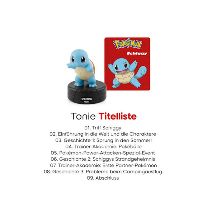 tonies® - Pokémon - Schiggy - Toniefigur