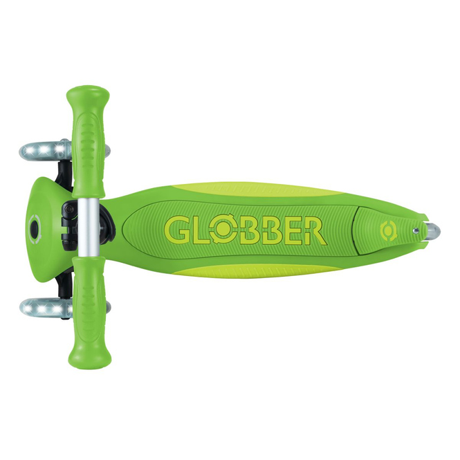 Roller Elite Lights - 3-rädrig - grün