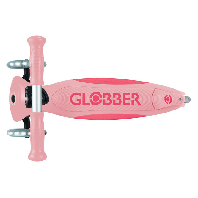 Roller Elite Lights - 3-rädrig - rosa