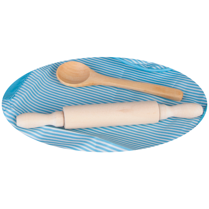 Besttoy - Kinder-Backset blau - 6-teilig