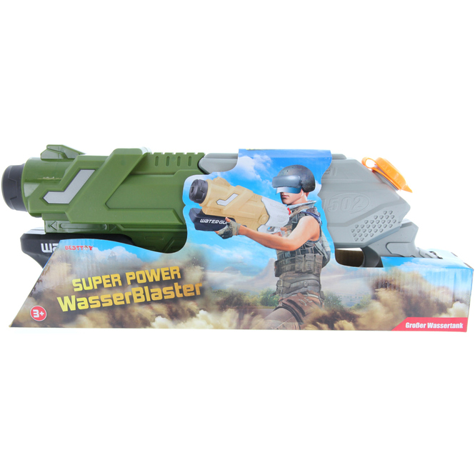 Besttoy - Super Power Wasserblaster - 43 cm