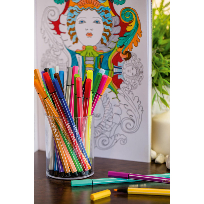 STABILO Pen 68 - Fasermaler 10 + 5