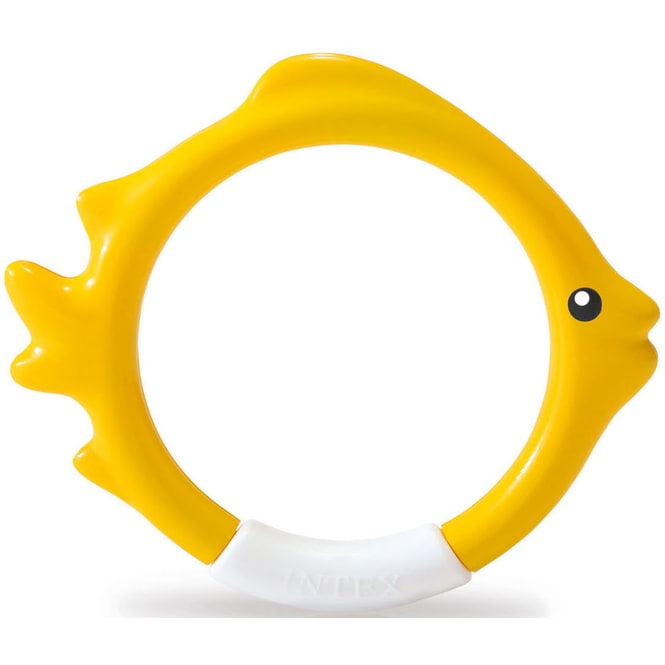 Intex - Tauchring-Set - Fische - 4-teilig