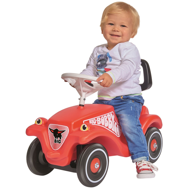 BIG Bobby Car- Walker - Lauflernhilfe mit Kippschutz