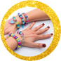 Crazy Chic - Trendige Perlenarmbänder - Clementoni - Bild 5