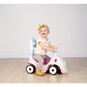 Smoby - 3-in-1 Rutschfahrzeug Maestro Balade - rosa - Bild 5