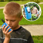Walkie Talkie 2er Set - blau - Bild 5