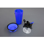 Hundezubehör - Futter- und Wasserbehälter - blau - Bild 5