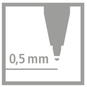 STABILO EASYoriginal - Tintenroller Pastel - R - Schimmer von Lila - Bild 5