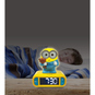 Minions - 3D Design Nachtlicht mit Digitalwecker - Bild 5