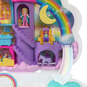 Polly Pocket - Einhorn Haarspiel Schatulle - pink - Bild 5