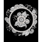 Creative Time - Spirit & Soul - Magic Nights - Glitzer-Malbuch  - Bild 5