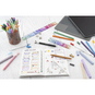 Eberhard Faber - Textmarker Slim - 6er Set - pastell  - Bild 5