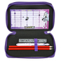 Monster High - Federmäppchen mit 3 Fächern - 30-teilig - Bild 5