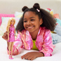 Barbie - Fashionista Puppe - Pink Dress - Herz-Ausschnitt - Bild 5