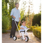 2in1 Dreirad - Be Move - mit Schubstange - beige - Bild 5