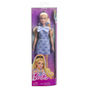 Barbie - Fashionistas Puppe - Blaues Kleid - Bild 5