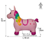 HoppyDoo - Hüpftier - Einhorn  - Bild 5