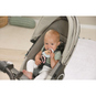 BABY born for babies - Plüschschnuller mit Beißring und Clip - Teddy - Bild 5