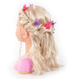 Charlene Super Model - Schmink- und Frisierkopf - blond - Bild 5