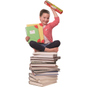 Buchschoner - easy cover - 5er Set - Bild 5