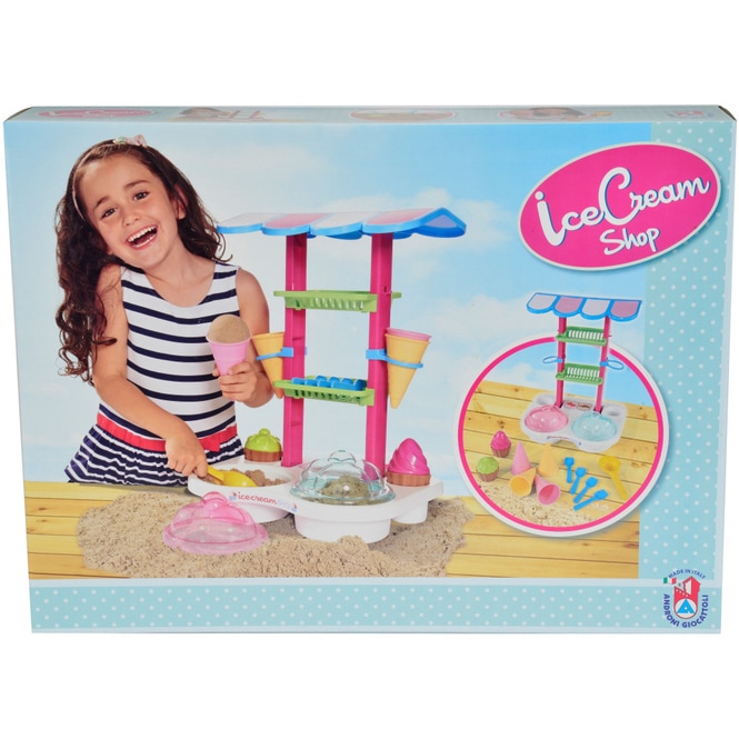 Sandform Set Eisdiele 13-tlg.